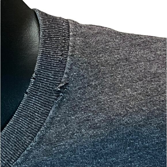 Nirvana Band Gray T-Shirt Size Small Smiley Face Logo Psychedelic Tie-Dye Swirl - Picture 7 of 9